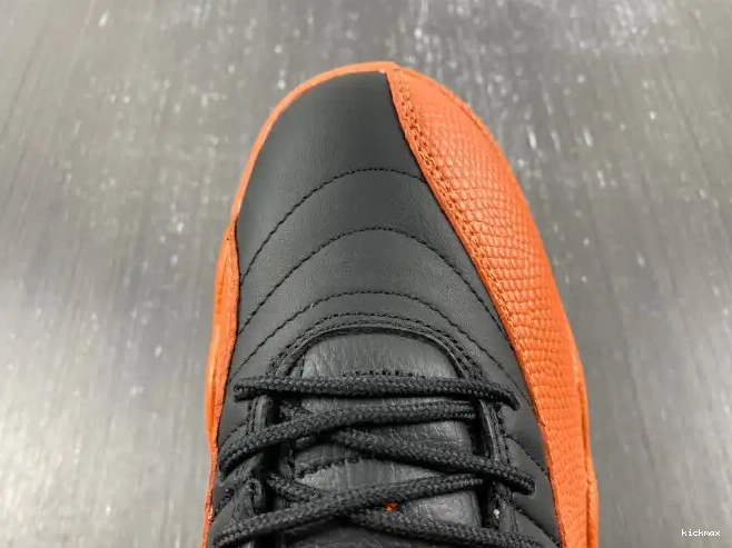 Rep MAX Jordan 12 Air FD9101-081 WMNS Brilliant Orange 0419